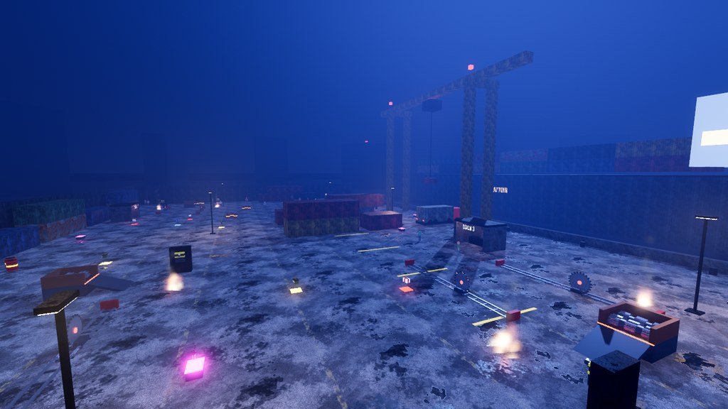 Night docks