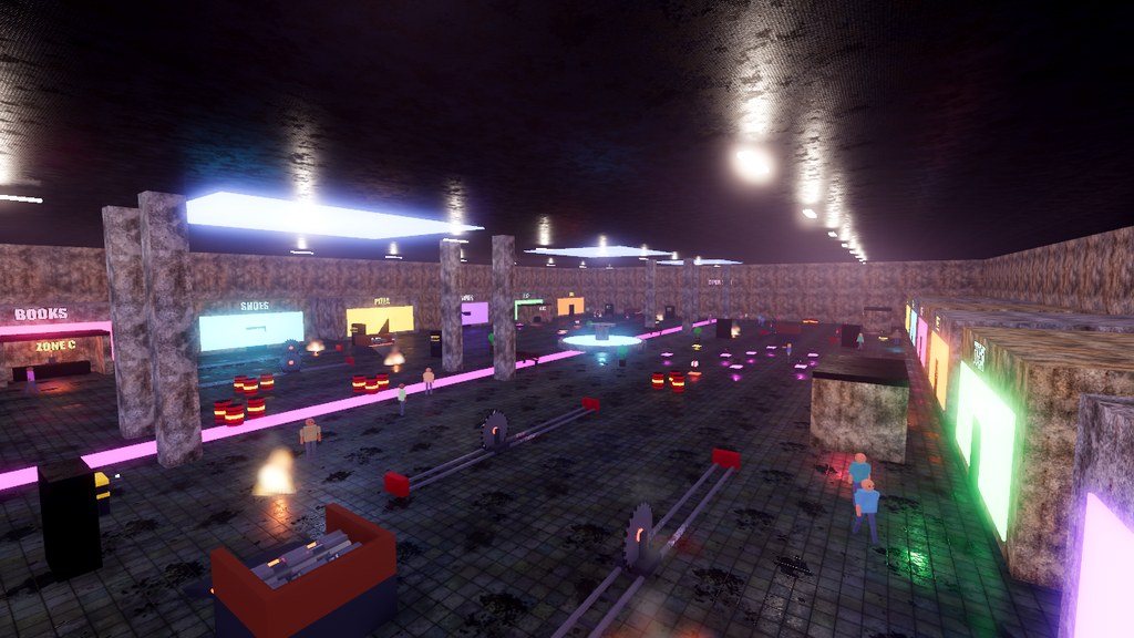Shopping mall